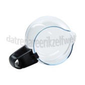 Foto van Bosch Koffiekan 10 kops, handgreep zwart TKA6A043, TKA6A643 