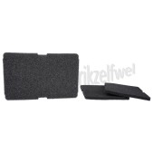 Foto van Eurofilter Filter 245x155mm, 3 stuks DPU8340X, DPU8360X, DPU7360X 