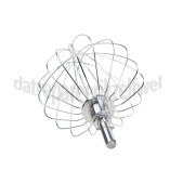 Foto van Kenwood Garde Eierklopper, 9 draads KM600, KM840, KMM770 