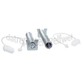 Foto van Bosch Reparatieset Deurbalans 2x veer, 2x touwtje SPI69T05EU, SPI53M12EU, SR54M530EU 