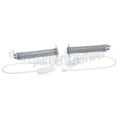 Foto van Bosch Reparatieset Deurbalans 2x veer, 2x touwtje SPI69T05EU, SPI53M12EU, SR54M530EU 