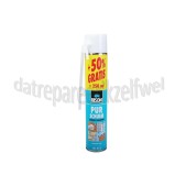 Foto van Bison Lijm Purschuim AER 500ml + 50% GRATIS Afdichten 