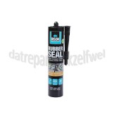 Foto van Bison Lijm Rubber Seal reparatie pasta Koker 310 gram Afdichten 
