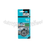Foto van Bison Tape Car Fix rol 1,5m x 19 mm zwart Bevestigen 