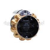 Foto van Dyson Reservoir Cycloon Iron Sprayed/Gold SV14 Absolute Pro 