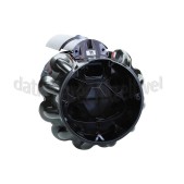 Foto van Dyson Reservoir Cycloon Iron Sprayed/Nickel/Blue SV14 Absolute, Animal+, Total clean 
