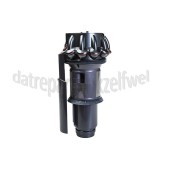 Foto van Dyson Reservoir Cycloon Iron Sprayed/Nickel/Blue SV14 Absolute, Animal+, Total clean 