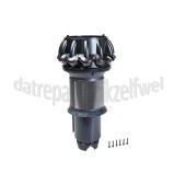 Foto van Dyson Reservoir Cycloon Iron Sprayed/Nickel/Blue SV14 Absolute, Animal+, Total clean 