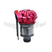 Foto van Dyson Reservoir Cycloon Iron Sprayed/Fuchsia SV11 Motorhead, Motorhead Pro 