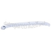 Foto van Handgreep wit gebogen 31,5 cm KGE 3442102, KGV 3240001 