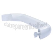 Foto van Handgreep wit gebogen 31,5 cm KGE 3442102, KGV 3240001 