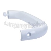 Foto van Handgreep wit gebogen 31,5 cm KGE 3442102, KGV 3240001 
