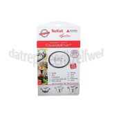 Foto van Tefal Afdichtingsrubber Ring rondom snelkookpan 220mm diameter ClipsoMinut Duo, Easy, Perfect 
