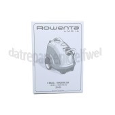 Foto van Rowenta Stofzuigerzak 6 stofzakken + 1 microfilter Ambia 