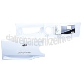 Foto van AEG Bedieningspaneel Controlepaneel, greeplijst L6FBB 