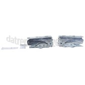 Foto van AEG Scharnier Metaal, set van 2 inclusief covers SK91800, AG91850 