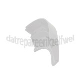 Foto van Deurgreep gebogen, wit WTE8671, WTE84170 