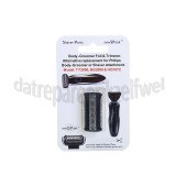 Foto van NewSPeak Messenkop BodyGroomer & Trimmer TT2000, BG2000, HQ1072 