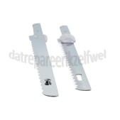 Foto van Moulinex Mes Bladen, 2 stuks voor electrisch mes Secanto, DJAC41 