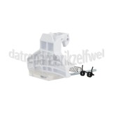 Foto van Deurgreep-set compleet -wit- ZWF71243, ZWF71250, TF1284 