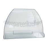 Foto van Bosch Groentelade Transparant, met greep KI20RV5201, KI24DV0001 
