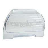 Foto van Bosch Groentelade Transparant, met greep KI20RV5201, KI24DV0001 