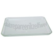 Foto van Bosch Glasplaat Glasschaal BE634LGS1I01, BE634RGS1B03 