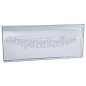 Foto van Bosch Frontpaneel voor bak vriezer KI77SAD3001, KI85NAD3001 