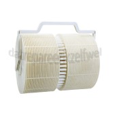 Foto van Venta Rol Lamelrol compleet met handgreep LW24, LW24 Plus, LW25, LW25 Plus 