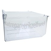 Foto van AEG Vrieslade Transparant, neutraal SCB51421LS, SD14S2 
