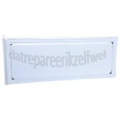 Foto van Atag Vriesvakklep Deur van vriesvak EKV0852WIT, KVV155WIT, EKV0852WIT 