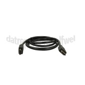Foto van HDMI 2.0 Kabel HDMI A Male - HDMI A Male 1.5 Meter, High Speed met Ethernet, Verguld 