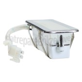 Foto van Pelgrim Lamp Led verlichting BSK960LRVS, BSK965MAT, BSK1065RVS 