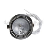 Foto van Pelgrim Lamp Spotje 20 Watt Halogeen BSK960RVS, BSK1060RVS, A4464LZT 