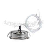 Foto van Pelgrim Lamp Spotje 20 Watt Halogeen BSK960RVS, BSK1060RVS, A4464LZT 
