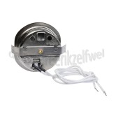 Foto van Pelgrim Lamp Spotje 20 Watt Halogeen BSK960RVS, BSK1060RVS, A4464LZT 