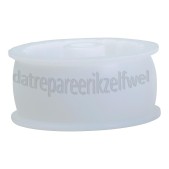 Foto van Pelgrim Spanrol Kunststof PWD111WITP01, EDM217WWITE01, PWD120WITP02 