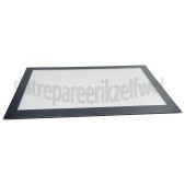Foto van AEG Glasplaat Deurglas binnenkant oven, 524x402mm BP730400WM, BP8314001M 