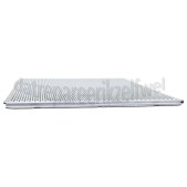 Foto van AEG Bakplaat Bakplaat geperforeerd, 436x385mm BS836680FM, BS9314001M 