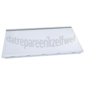 Foto van AEG Glasplaat Legplaat, compleet, neutraal SCE81821FS, SCB51821LS 