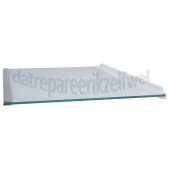 Foto van AEG Glasplaat Legplaat, compleet, neutraal SCE81821FS, SCB51821LS 