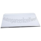 Foto van AEG Glasplaat Legplaat, compleet, neutraal SCE81821FS, SCB51821LS 