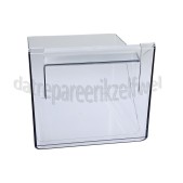 Foto van Electrolux Groentelade Transparant, neutraal, 296, 224 SKB41211AS, SKB61221AF 