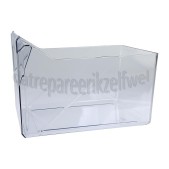 Foto van Electrolux Groentelade Transparant, neutraal, 296, 224 SKB41211AS, SKB61221AF 