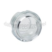 Foto van AEG Glaasje Glas van verlichting 47102VMN, EKC952301W, DC4013021M 