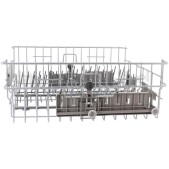 Foto van Beko Korf Boven compleet met wielen, Grijs DIN1531, DSN4533FX 