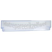 Foto van Beko Deurbak Transparant RDSE465K30W, RCNE520E41ZX 