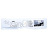 Foto van AEG Bedieningspaneel Controlepaneel, greeplijst L6FB50478, L6FB55470 