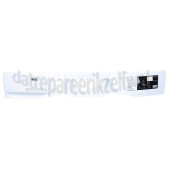 Foto van AEG Bedieningspaneel Controlepaneel, greeplijst L6FB50478, L6FB55470 