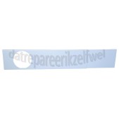 Foto van Inventum Afdichting Vensterkit Voor draagbare airconditioners 